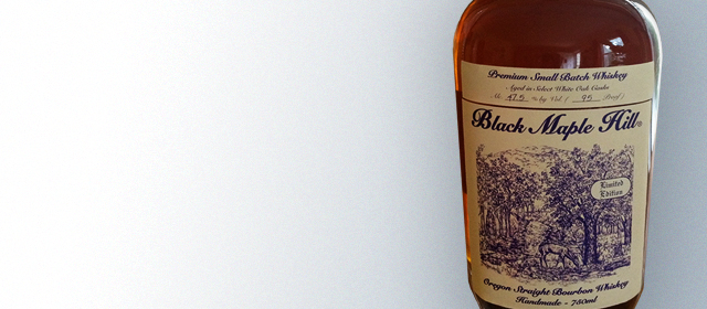 Black Maple Hill Limited Edition Purple Label