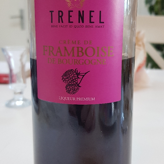 Trenel creme de framboise de bourgogne