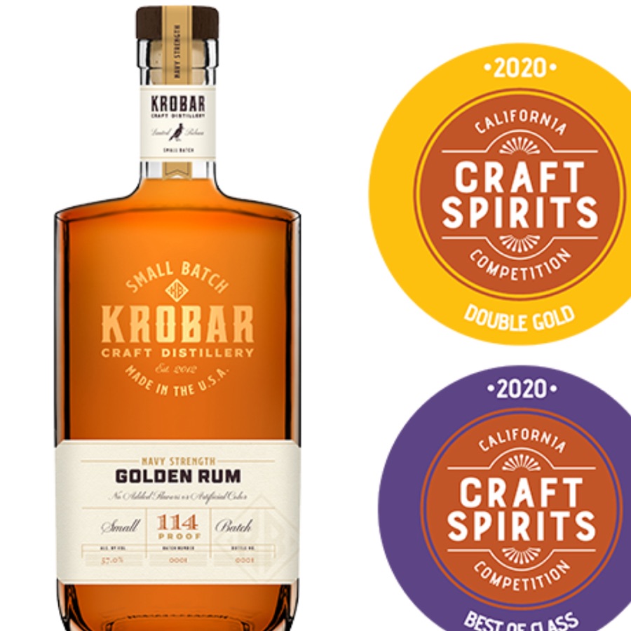 Krobar Navy Strength Golden Rum