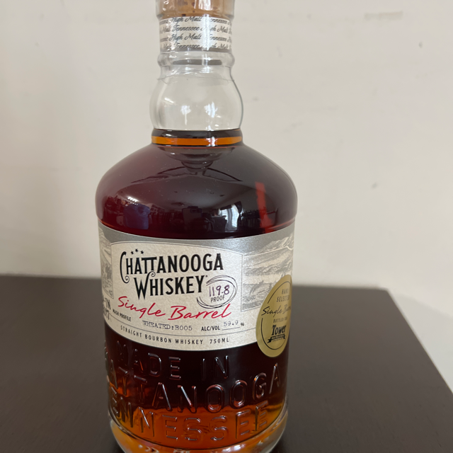 Chattanooga Whiskey Single Barrel (Tower Wine & Spirits)