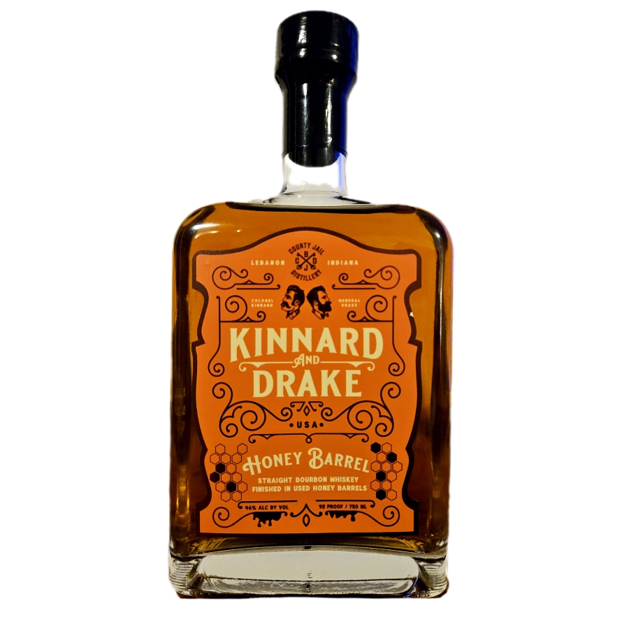 Kinnard And Drake Honey Barrel