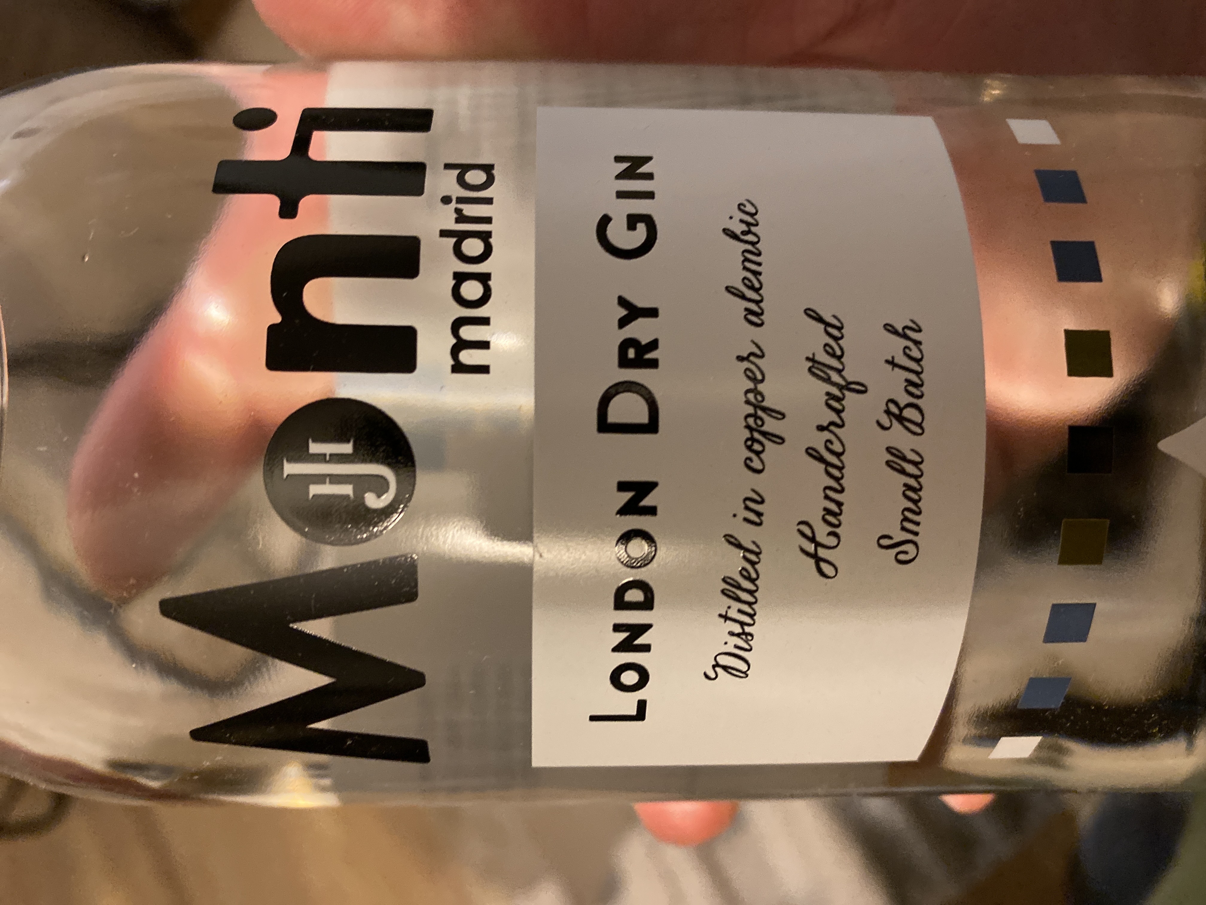 Monti London Dry Gin