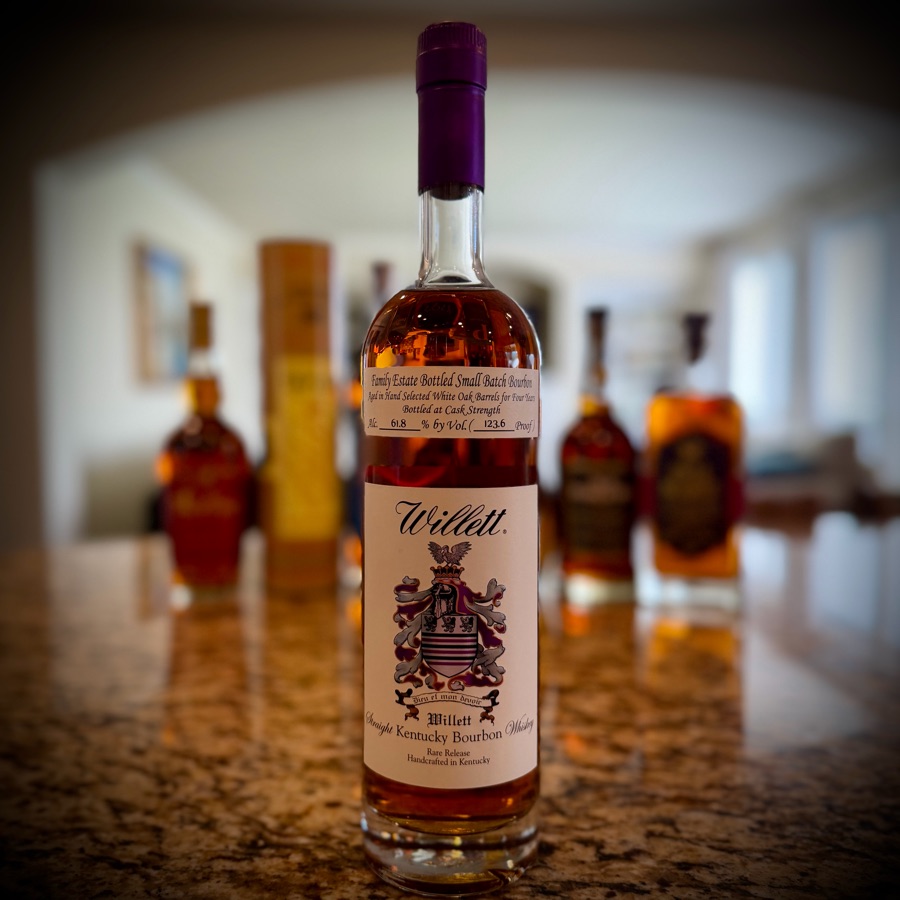 Willet Straight Kentucky Bourbon