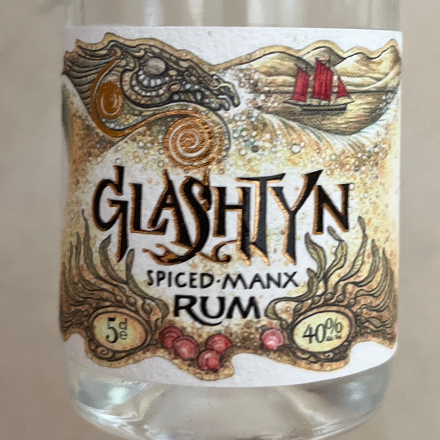 Glashtyn Spiced Manx Rum