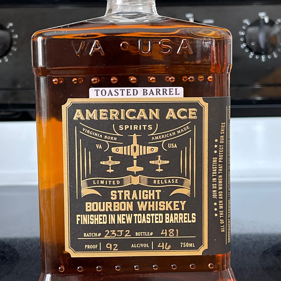 American Ace Spirits Toasted Barrel