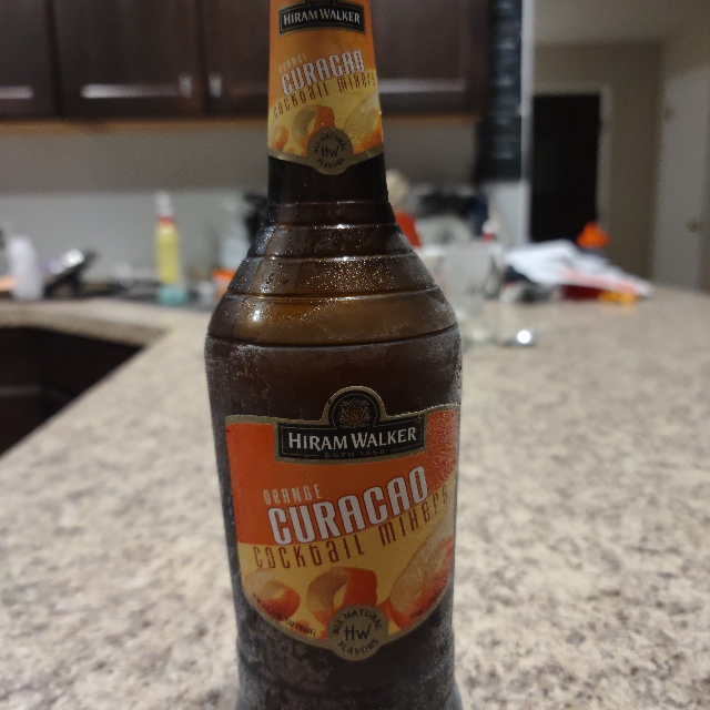 Hiram Walker Orange Curacao