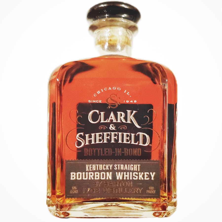 Clark & Sheffield Bottled-In-Bond Kentucky Straight Bourbon Whiskey