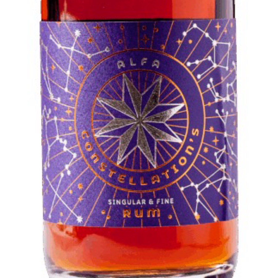 Alfa Constellation's Singular and Fine 10 Year Old Solera