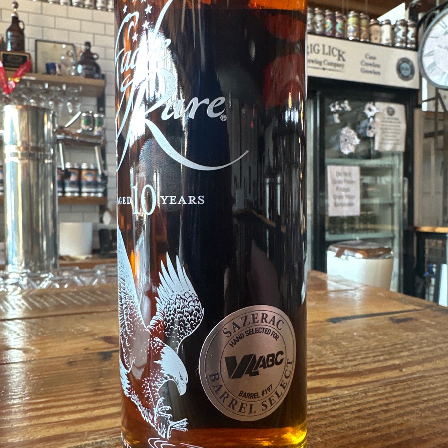 Eagle Rare - VA ABC Sazerac Barrel Select