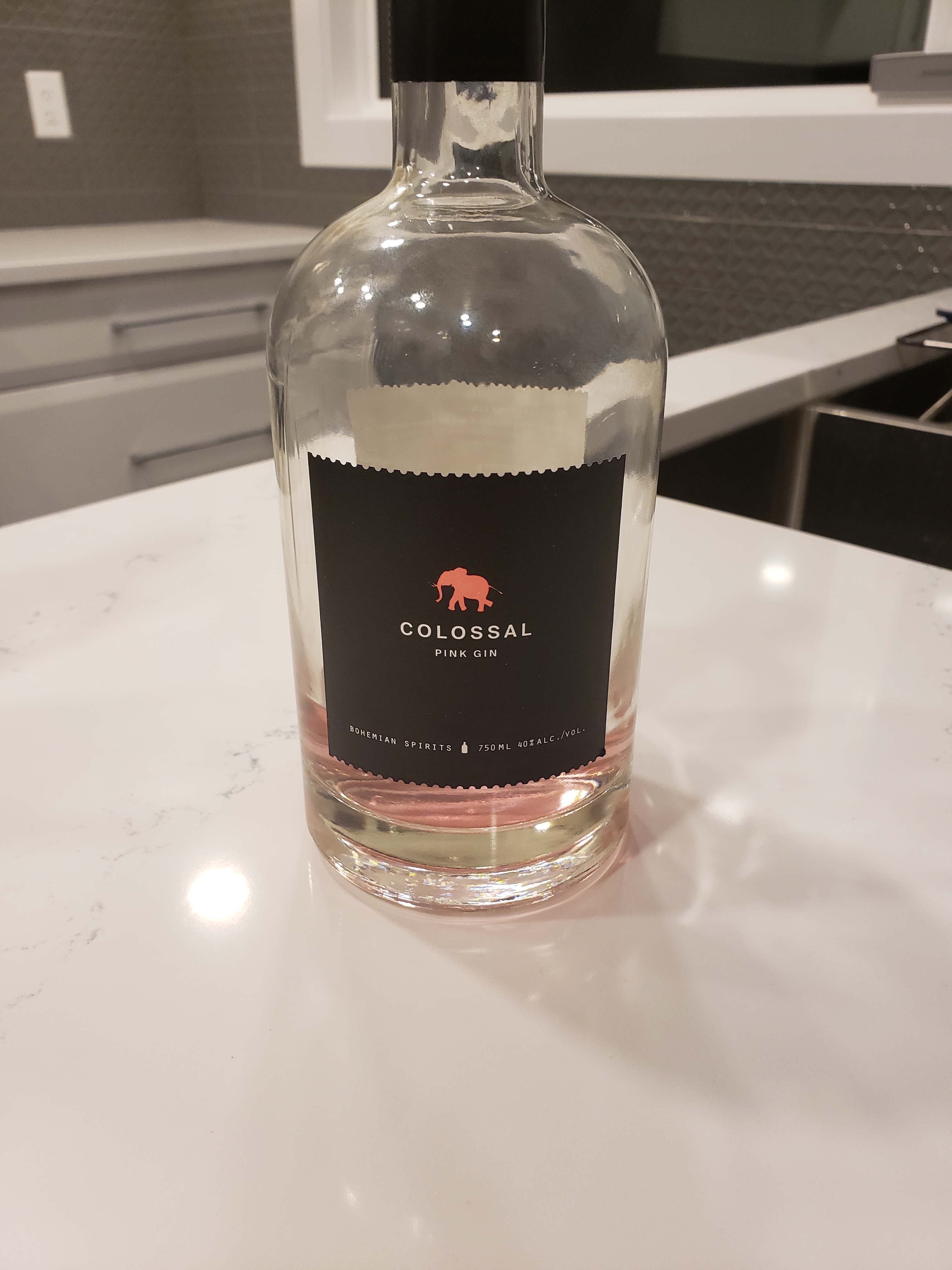 Colossal Pink Gin