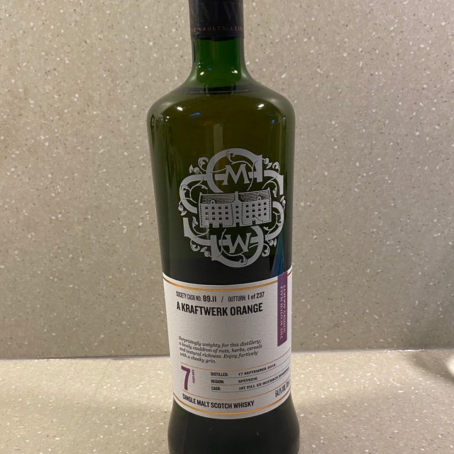 A Kraftwerk Orange 89.11 (SMWS)
