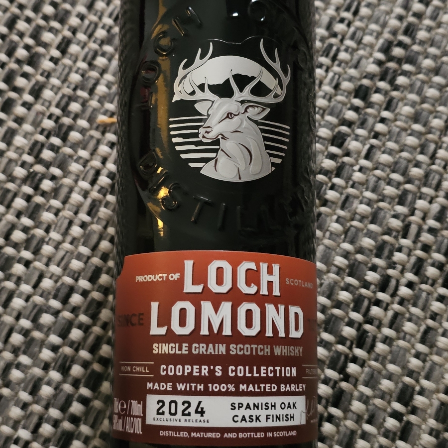 Loch Lomond Cooper's Collection Spanish Oak Cask Finish 2024