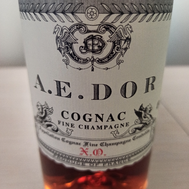 A.E. Dor XO Fine Champagne Cognac