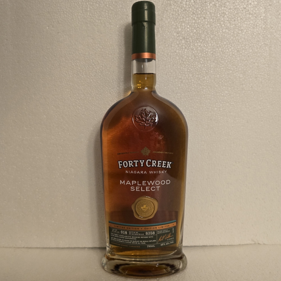 Forty Creek Maplewood Select