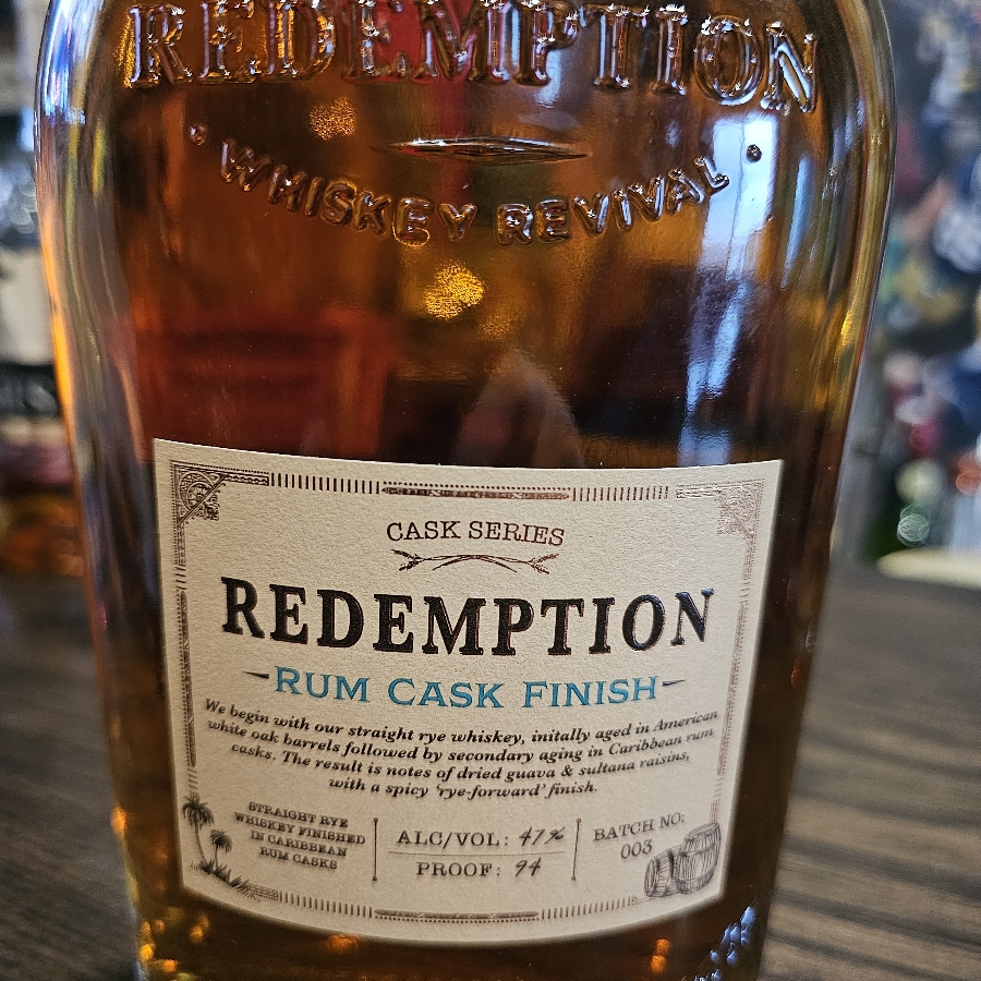 Rum Cask Finish