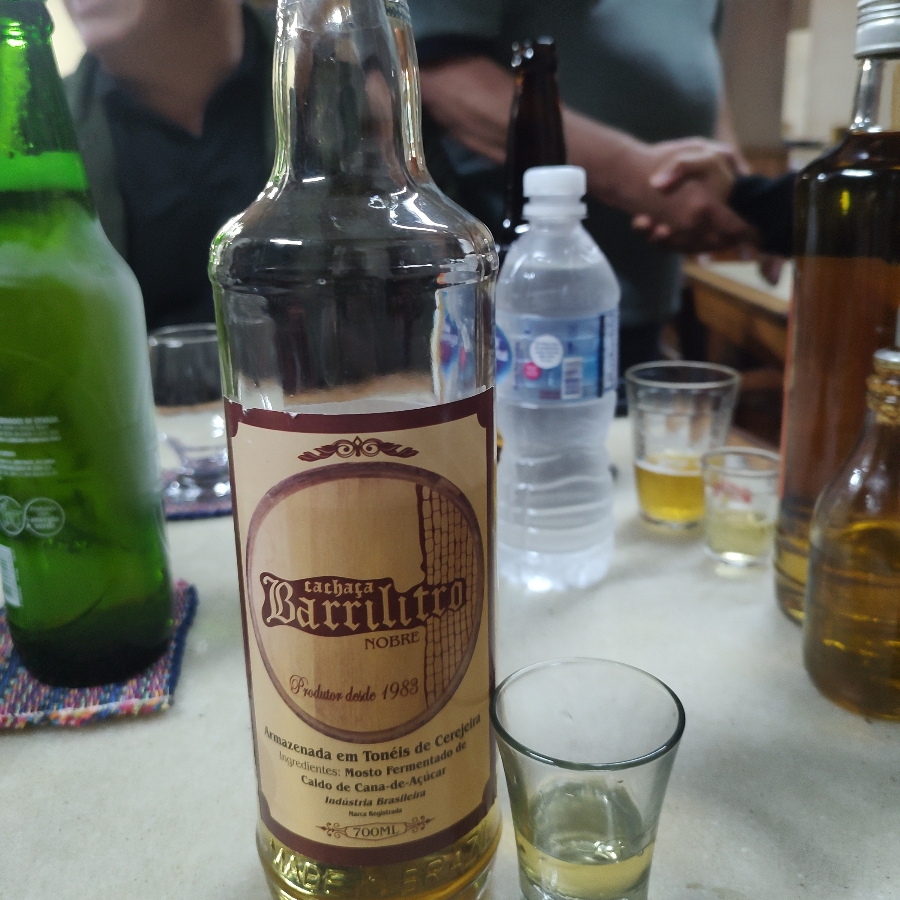 CACHAÇA BARRILITRO NOBRE CEREJEIRA