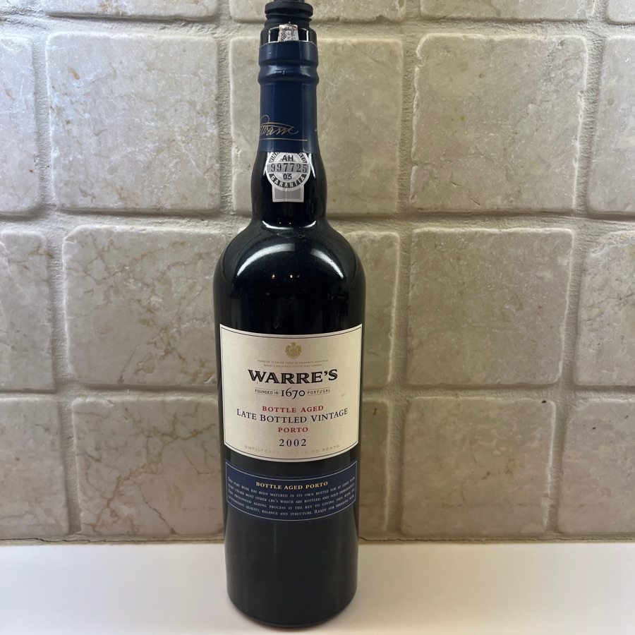 Warre's Late Bottled Vintage Porto 2002