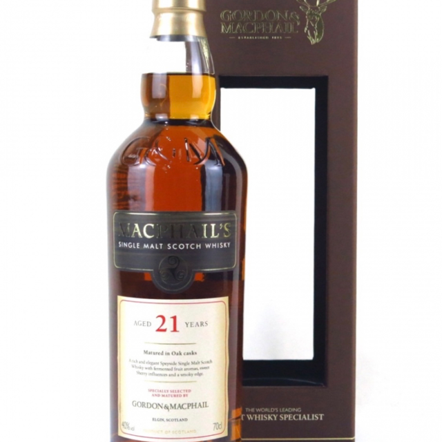 MacPhail's 21 Year (Gordon & MacPhail)