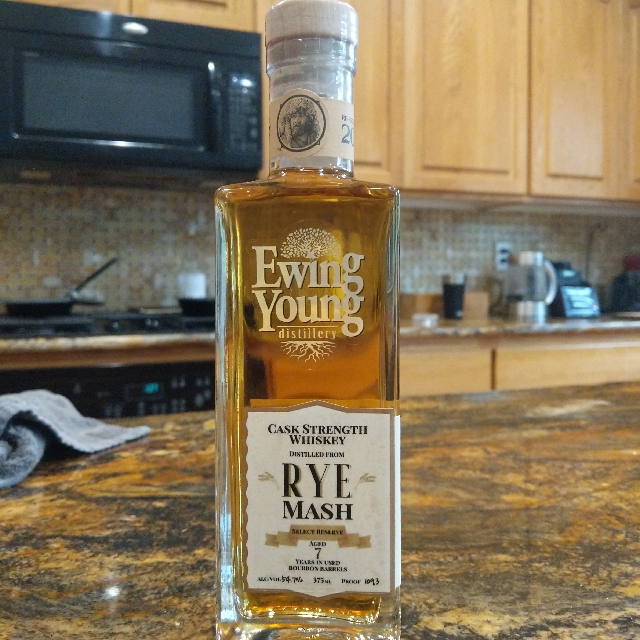 Ewing Young Cask Strength Rye Mash