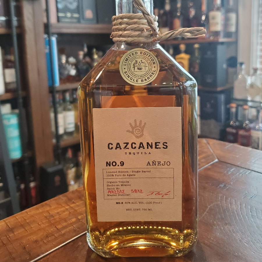Cazcanes No. 9 Anejo