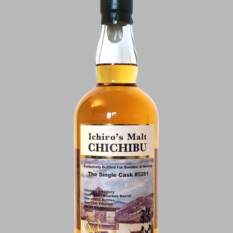Chichibu 2015 Cask #5261