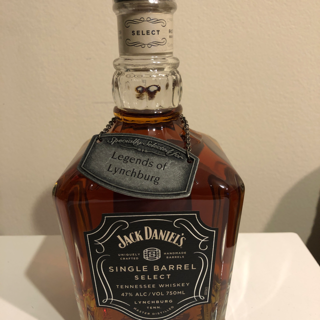 Jack Daniel's Single Barrel Select Legends of Lynchburg