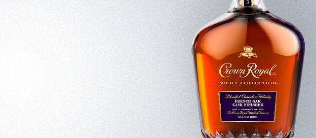 Crown Royal Noble Collection French Oak Cask Finished