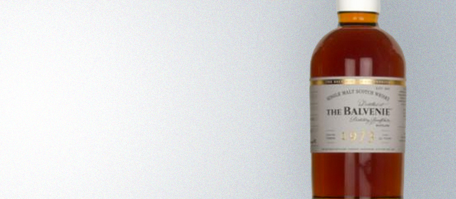 Balvenie 1973 43 Year (Cask #8556)