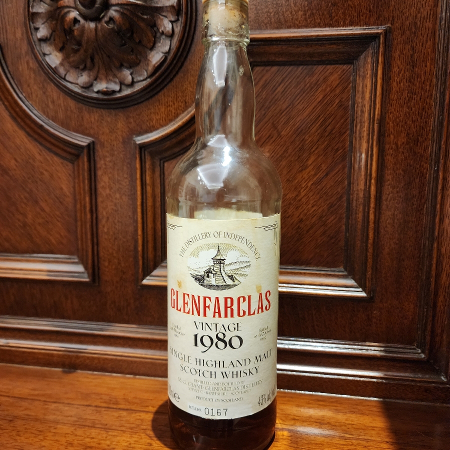 Glenfarclas Vintage 1980