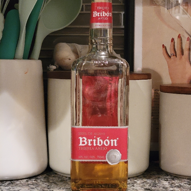 Bribón Tequila Añejo