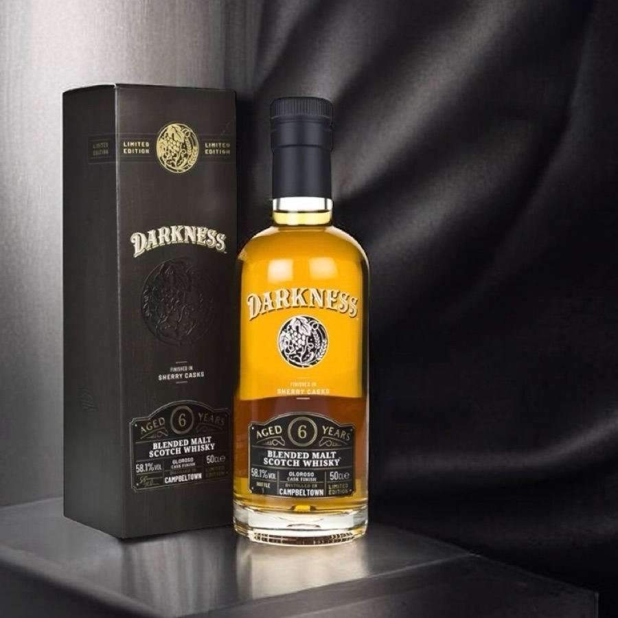 Darkness : Campbeltown 6 yo Oloroso Cask Finish
