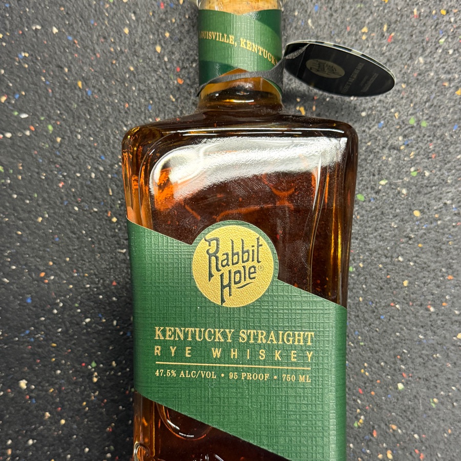 Rabbit Hole Kentucky Straight Rye Whiskey