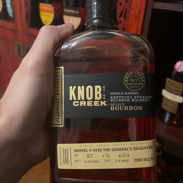 Knob Creek "The General's Daughter"