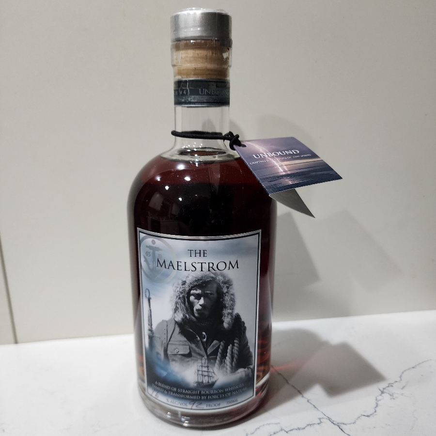Unbound Spirits Maelstrom Bourbon Batch 4