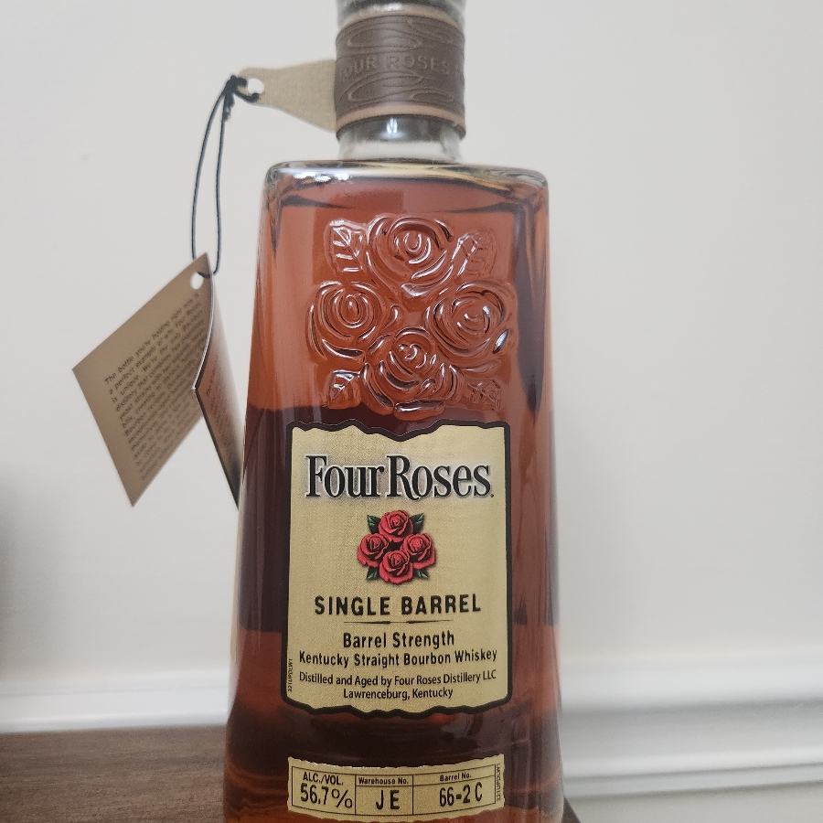 Four Roses Single Barrel Barrel Strength Bottle Shop (OESQ)
