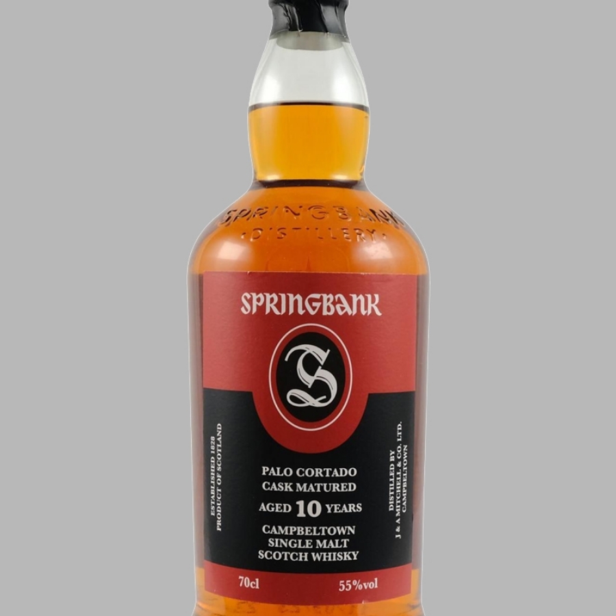 Springbank 10 Year Palo Cortado Cask