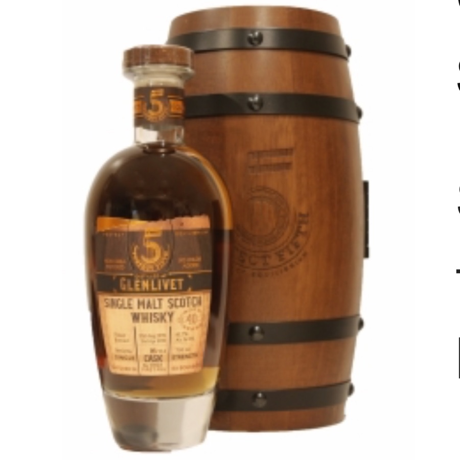 Glenlivet 40 Year (The Perfect Fifth)