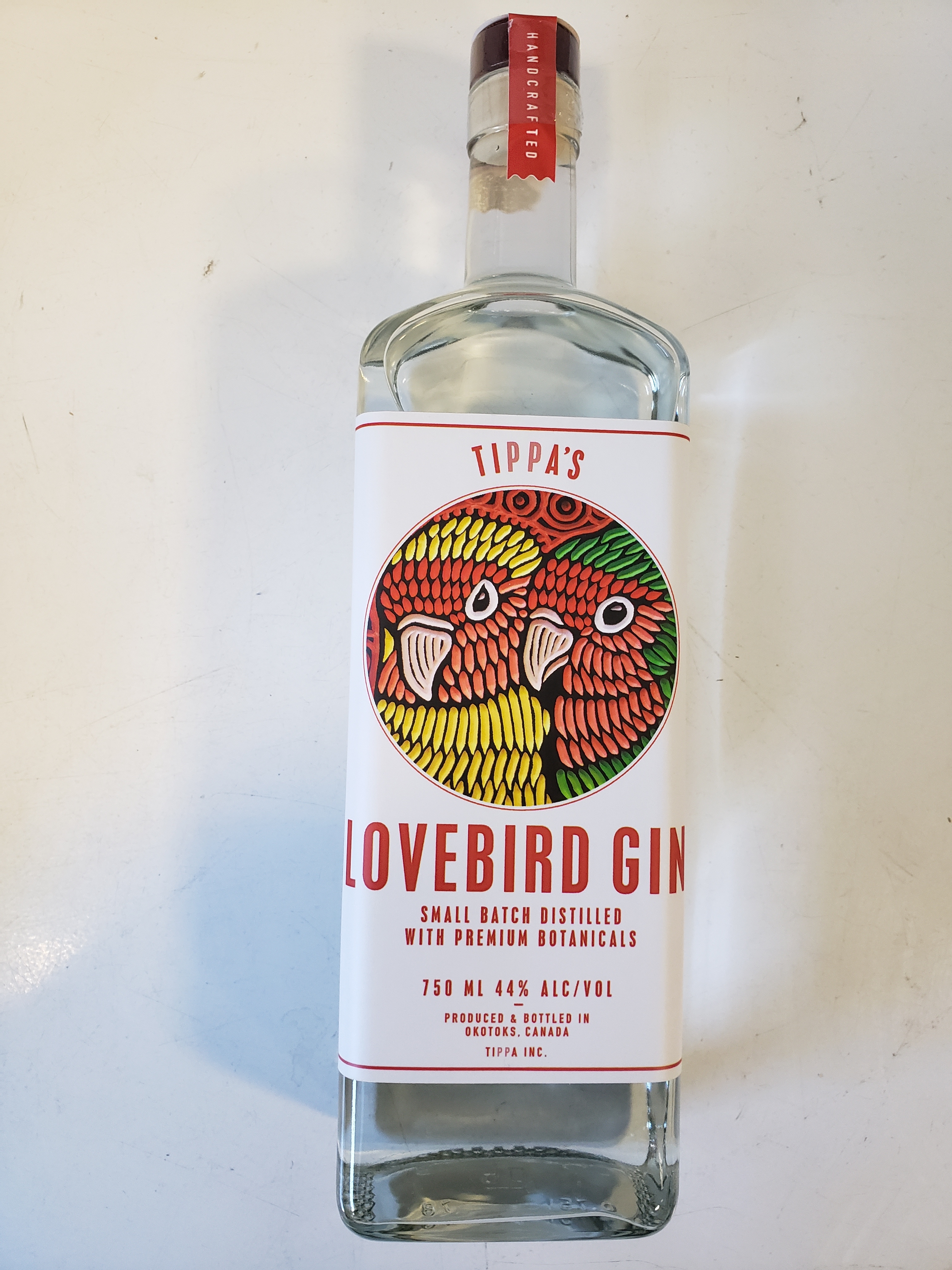 Tippa's Lovebird Gin