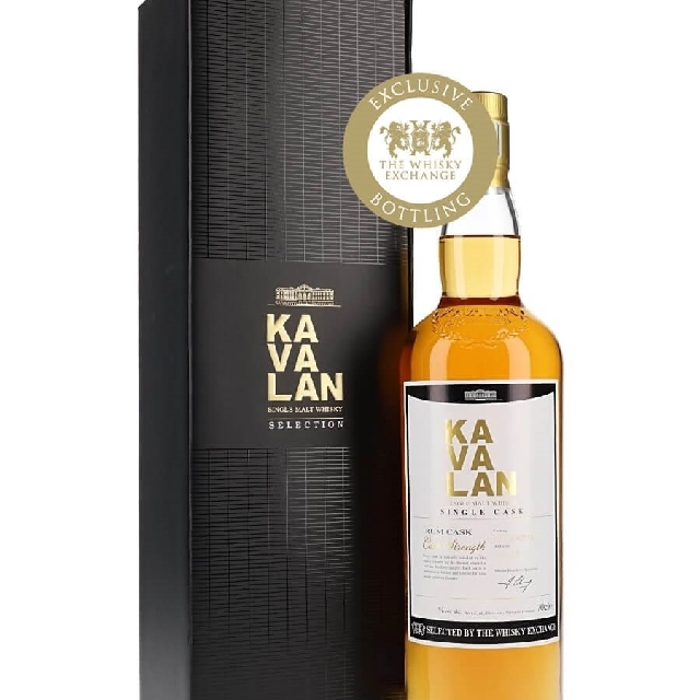 Kavalan Selection Rum Cask Finish bottled for The Whisky Exchange