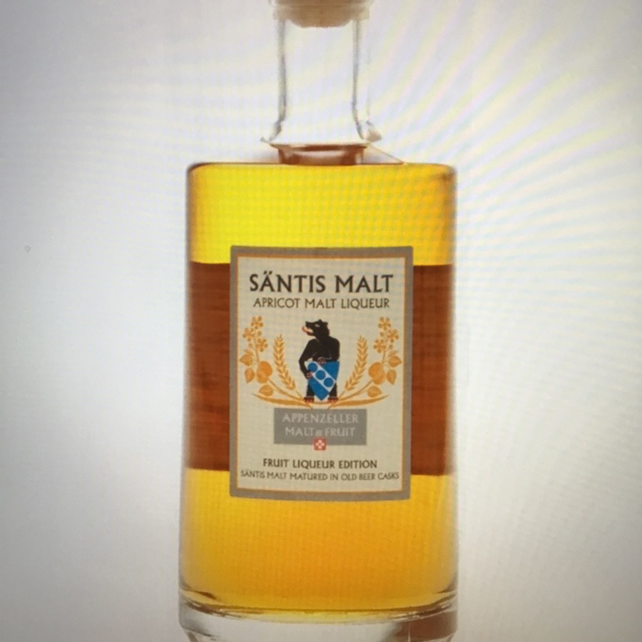 Santis Malt Apricot Malt Liqueur