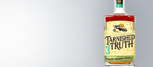 Tarnished Truth 3 Year Old High Rye Straight Bourbon