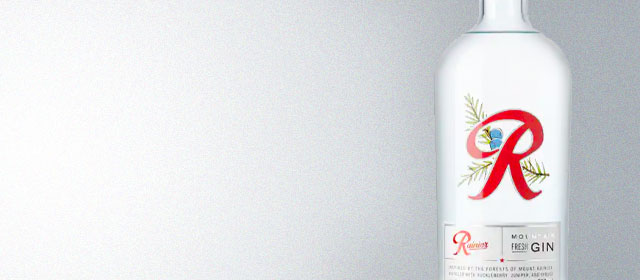 Rainier Mountain Fresh Gin