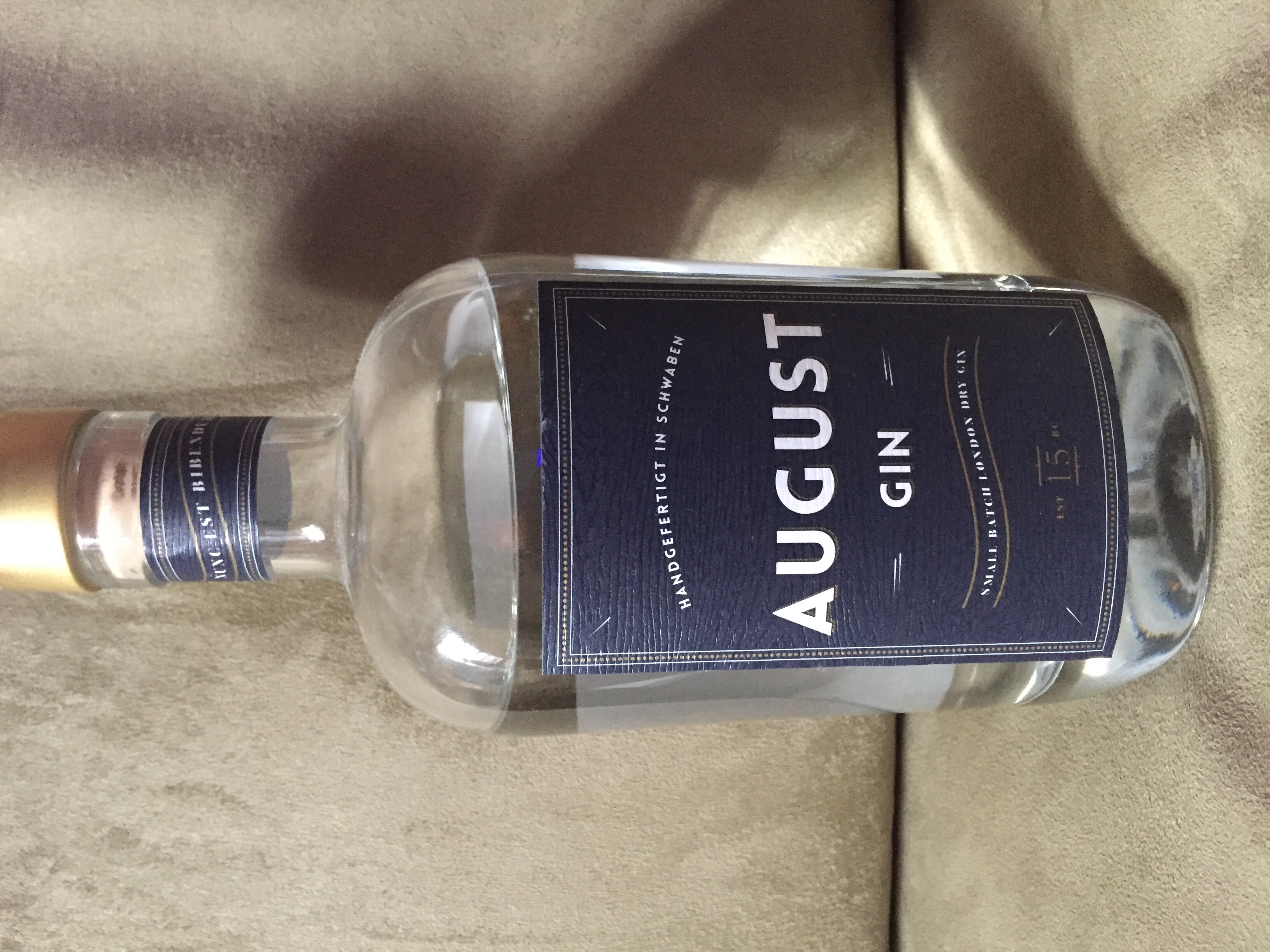 August Gin