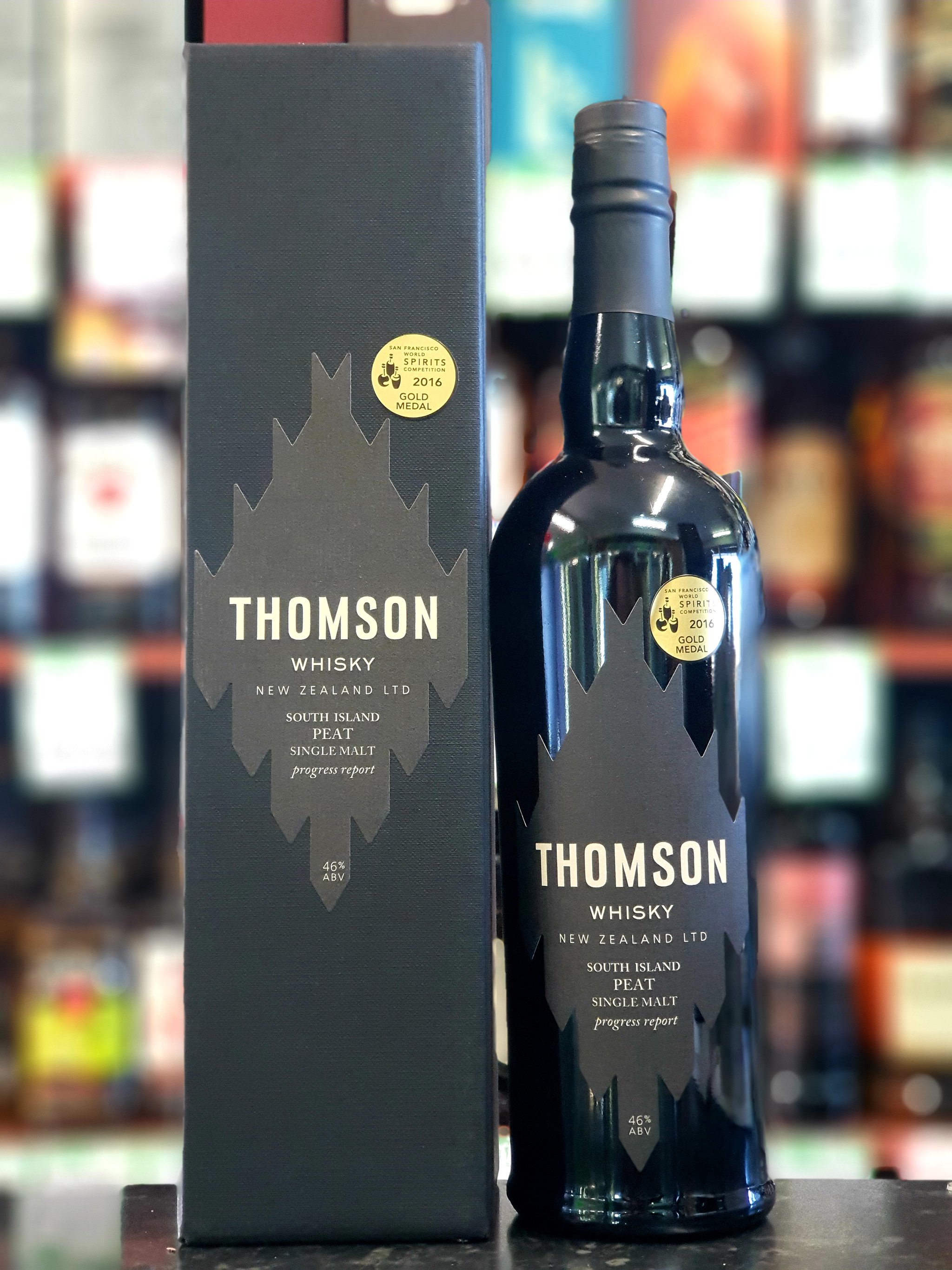 Thomson South Island Peat Progress Report