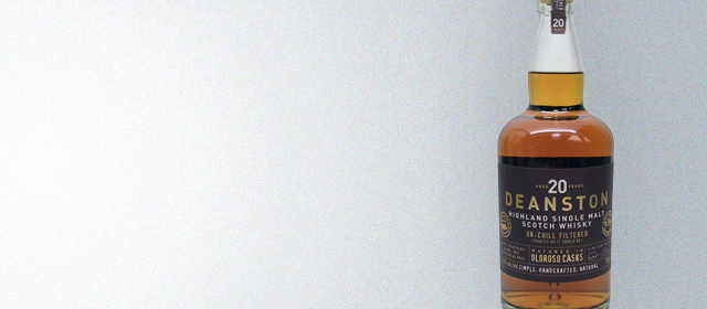 Deanston 20 Year Oloroso Cask Matured