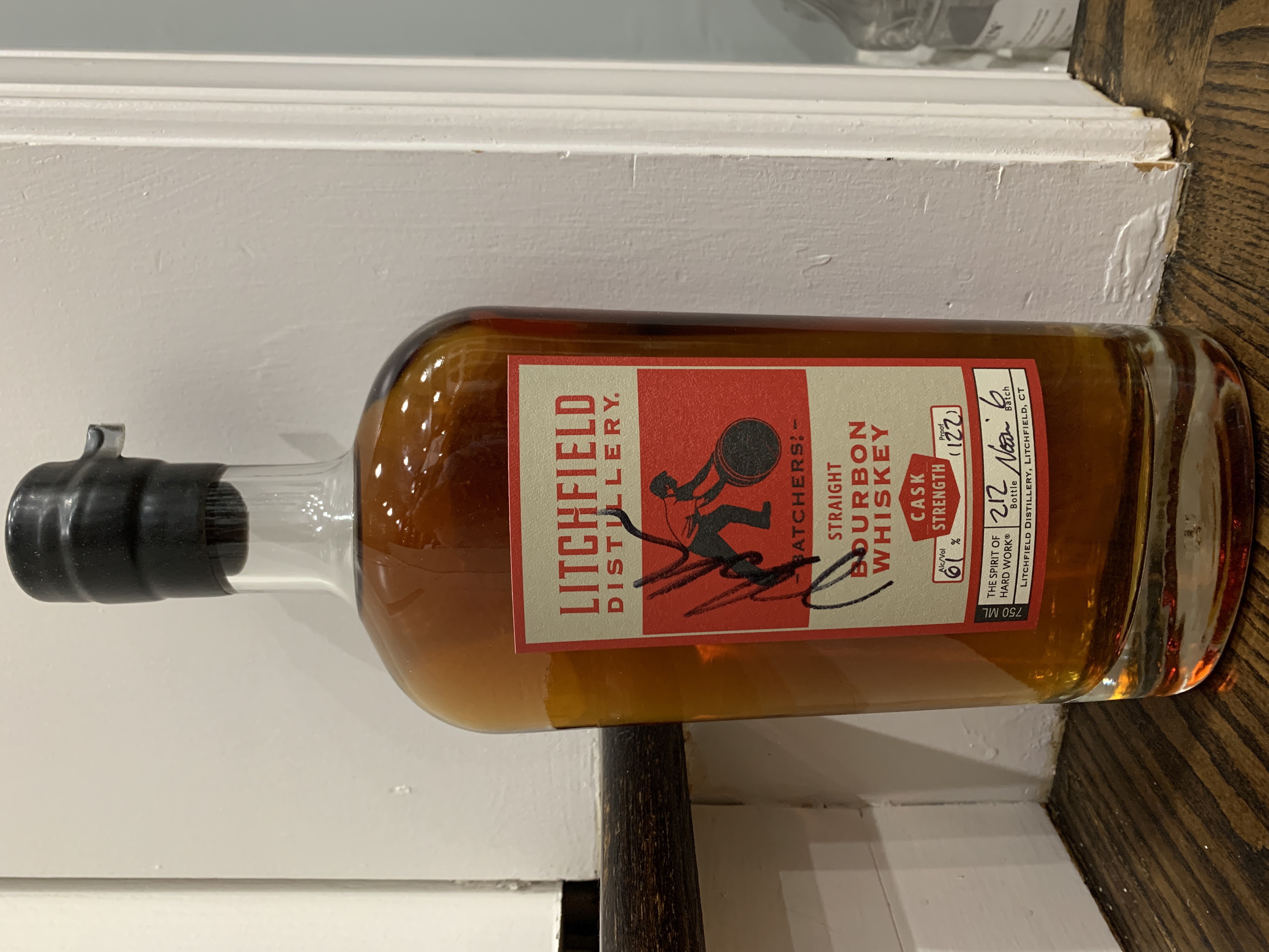 Litchfield Cask Strength Straight Bourbon Whiskey
