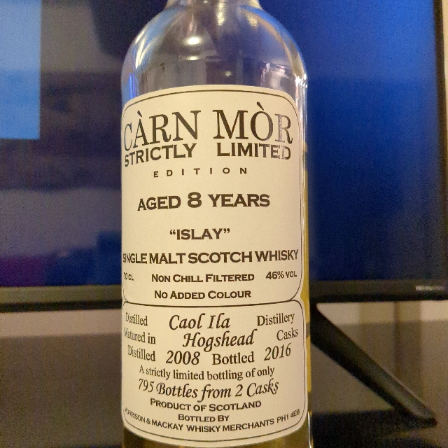Carn mor strictly limited caol ila 2008