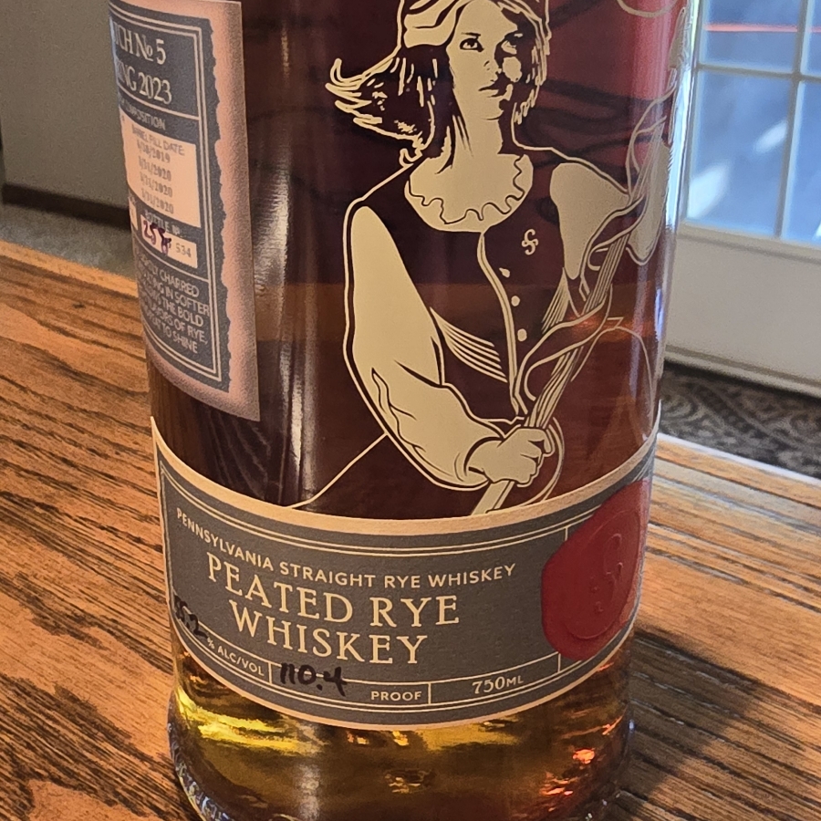 Liberty Pole Peated Rye