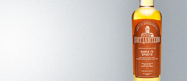 Santa Fe Spirits New Mexico Single Malt 2020 Single Cask #1 (Lost Lantern)