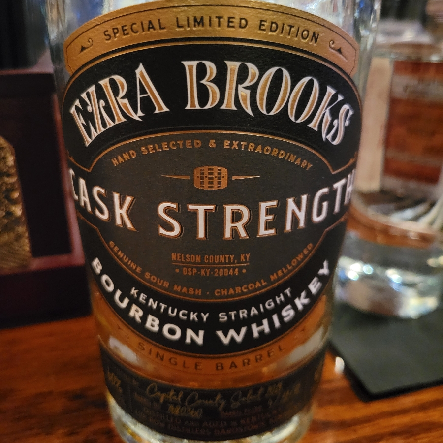 Ezra Brooks Cask Strength